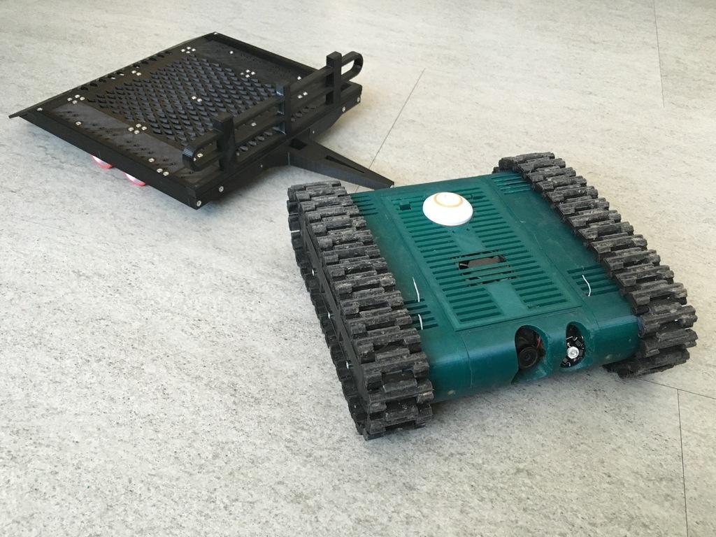 FPV-Rover (Tank) 3d model