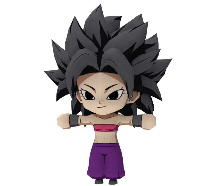 Baby Caulifa 3d model