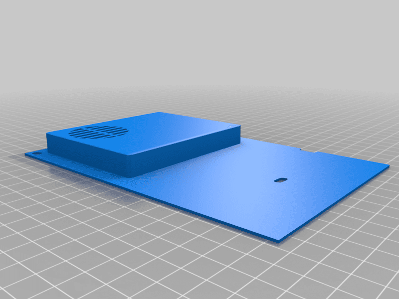 Cover for Ender 3 Sidebox 3d model