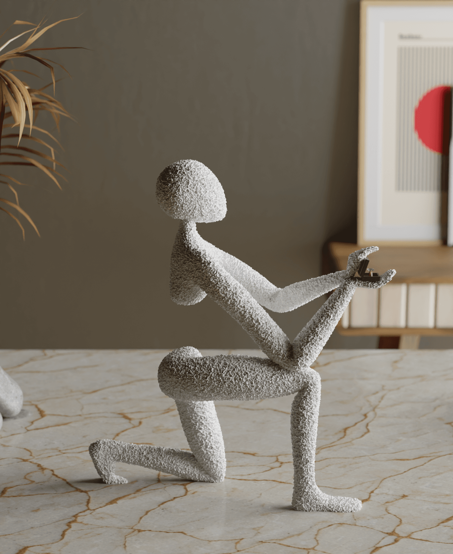 NObody's Proposal: A Symbol of Timeless Love 3d model