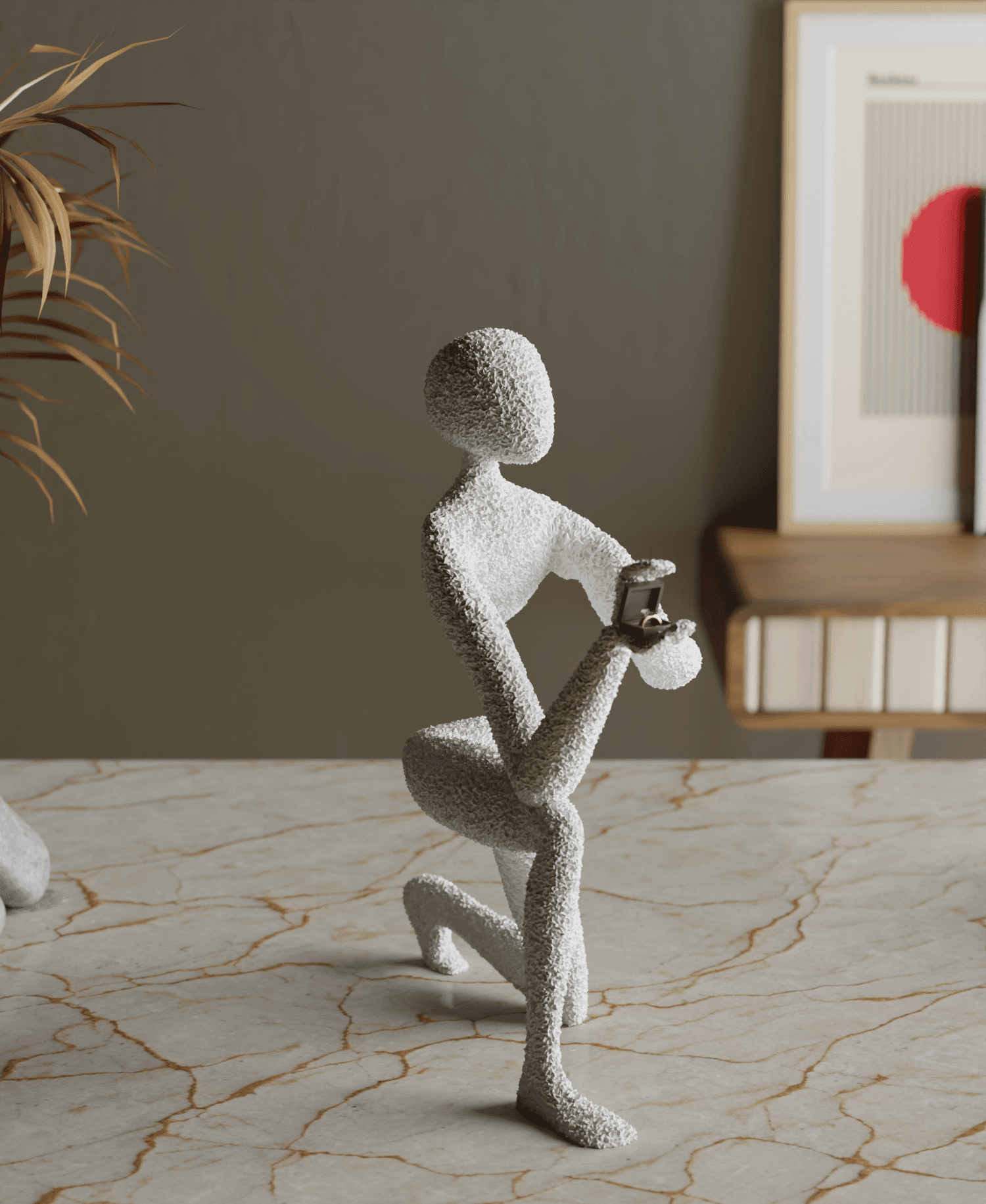 NObody's Proposal: A Symbol of Timeless Love 3d model