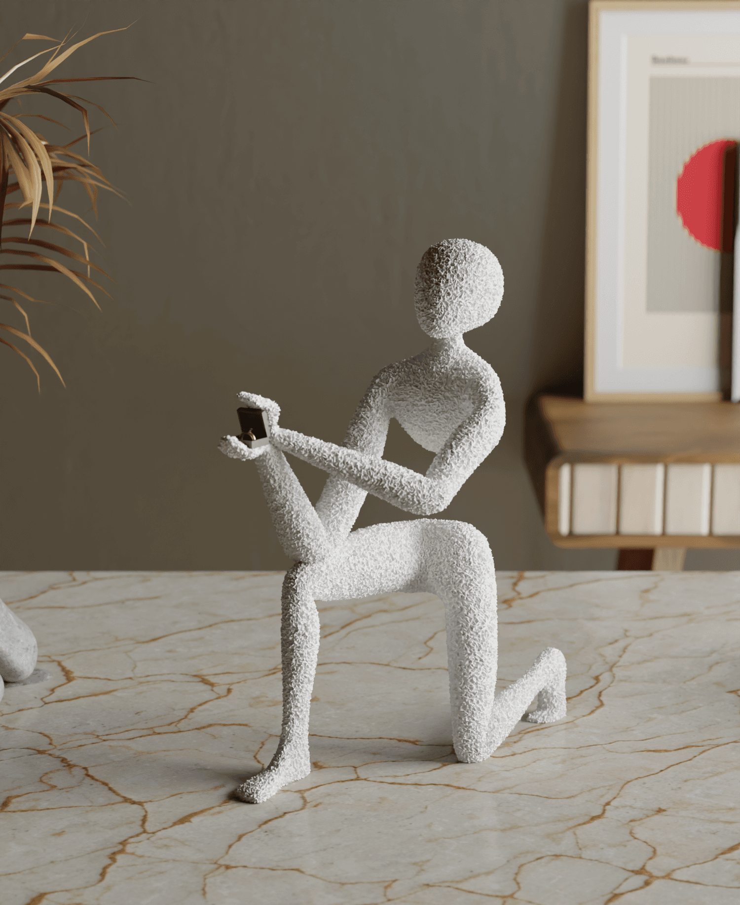 NObody's Proposal: A Symbol of Timeless Love 3d model