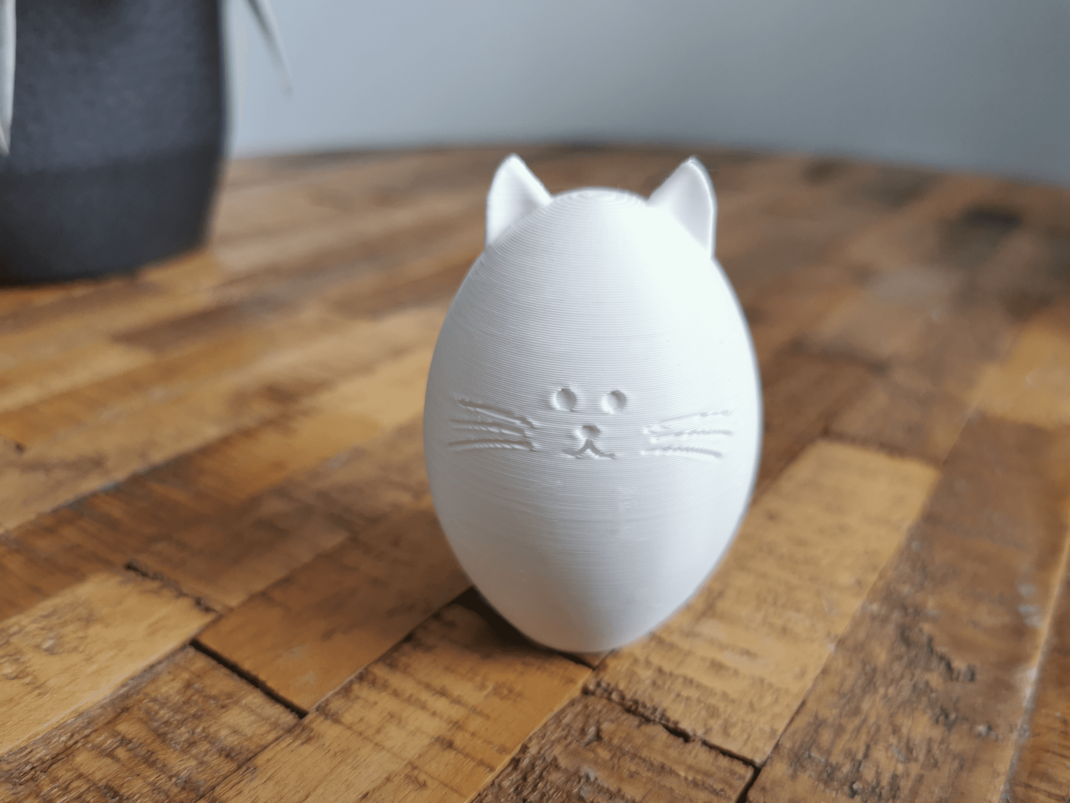 Easter Cats 3d model