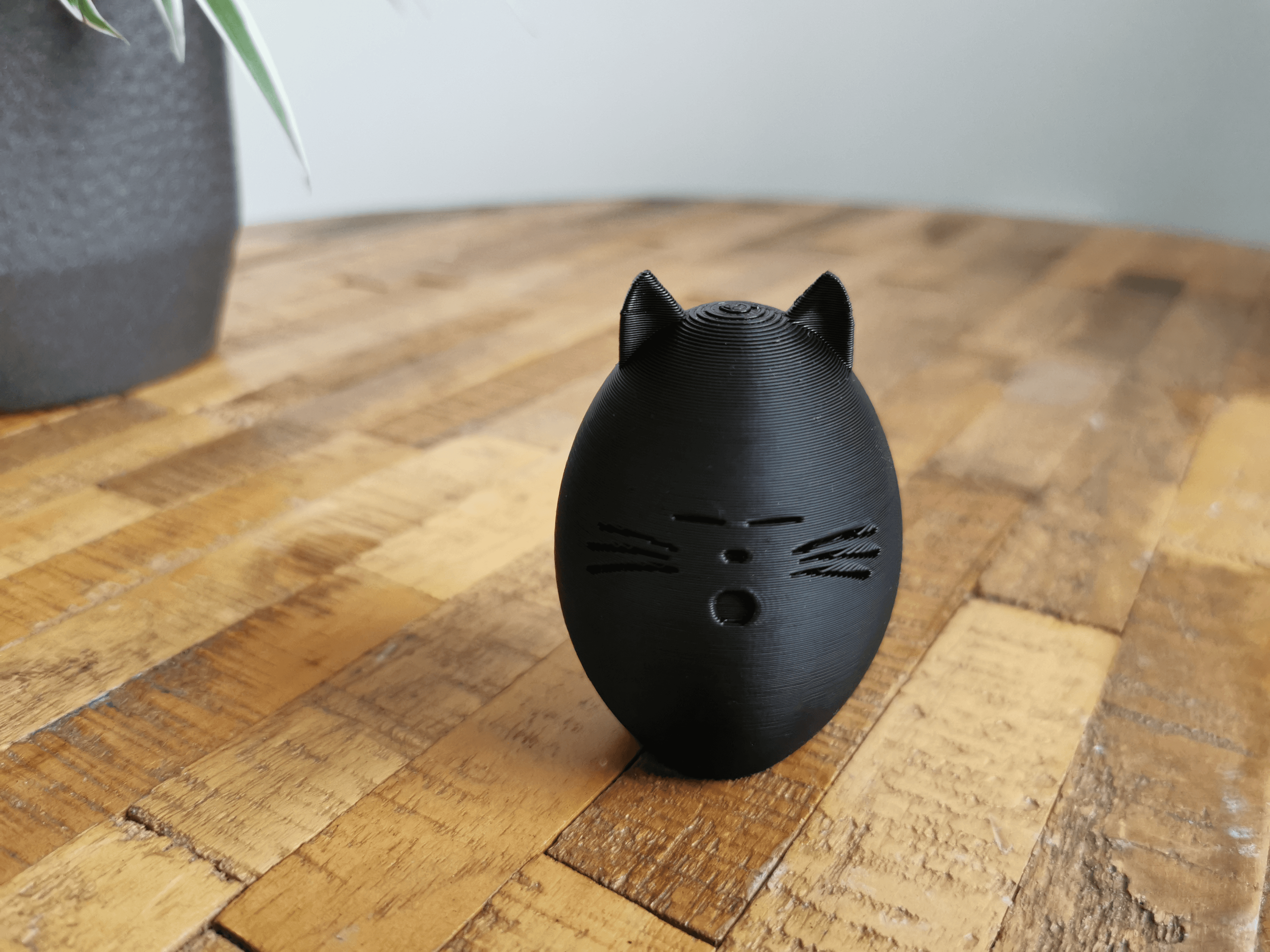 Easter Cats 3d model