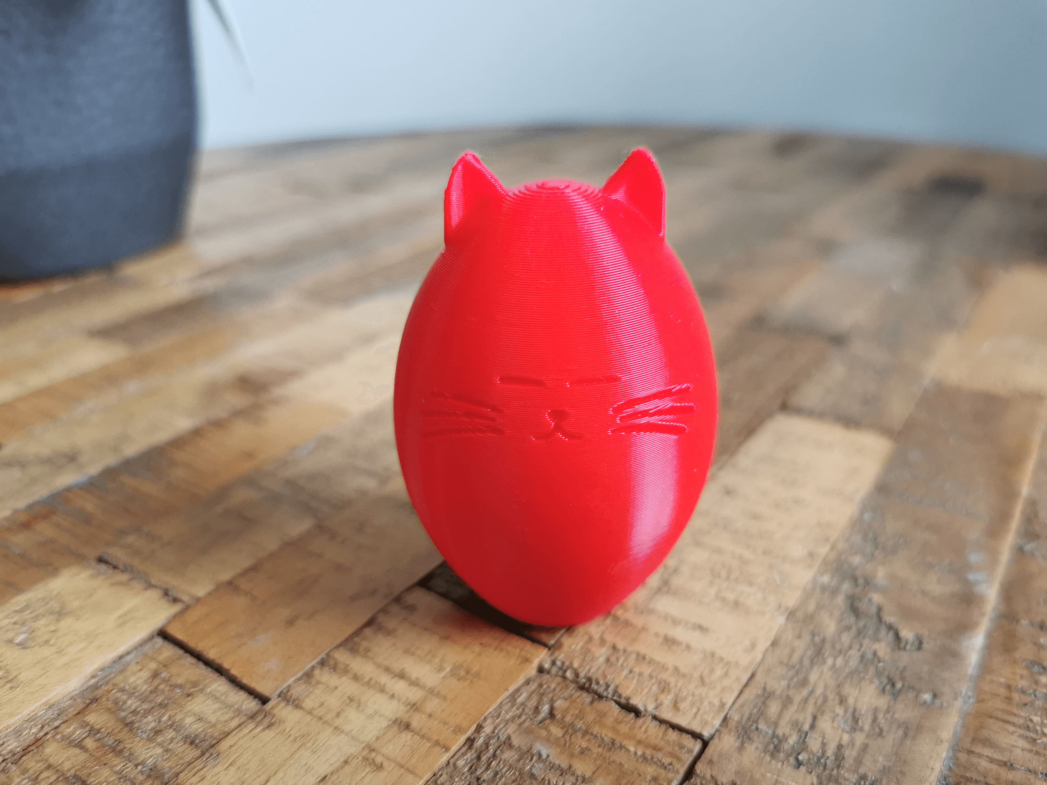 Easter Cats 3d model