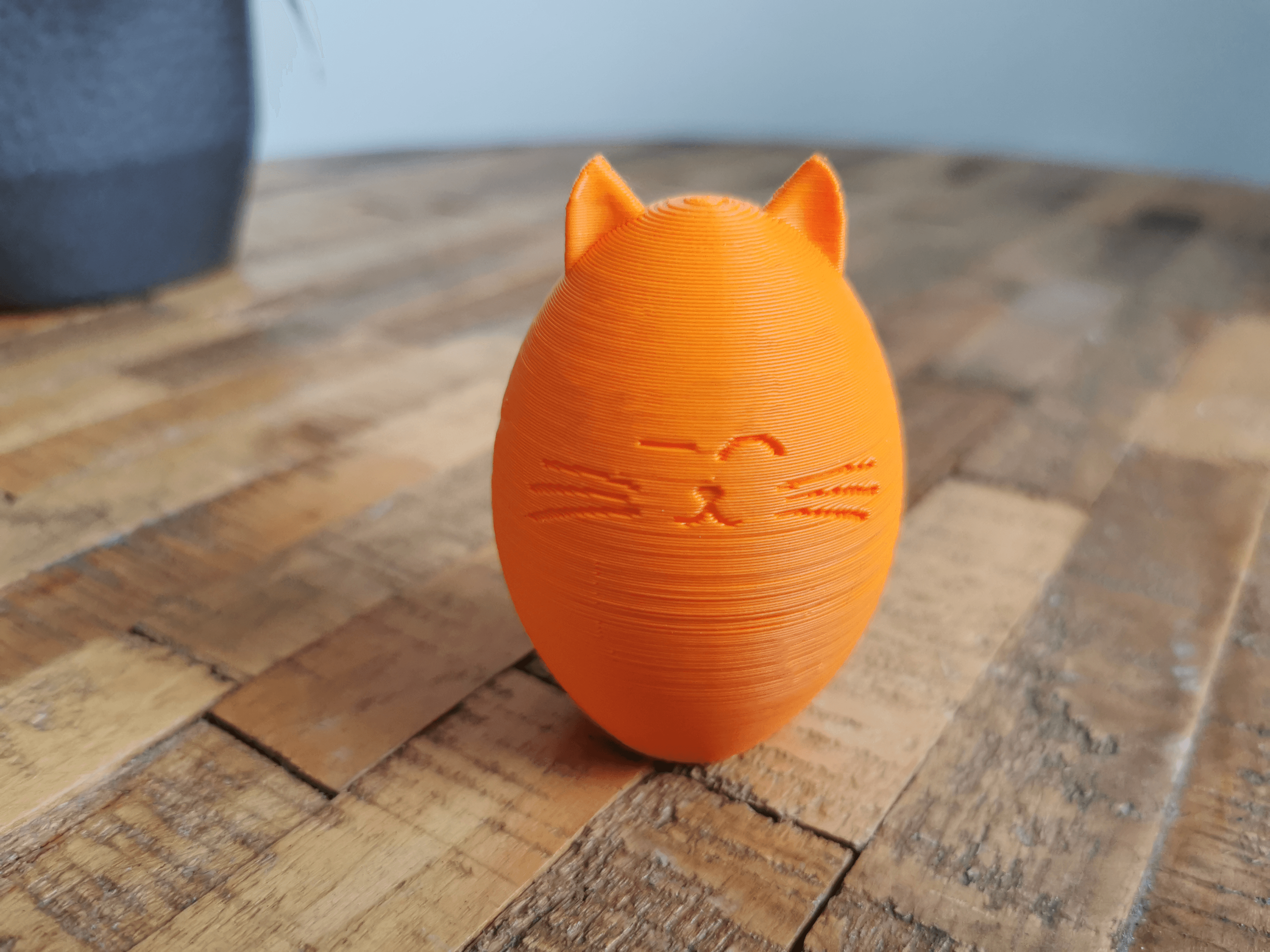 Easter Cats 3d model