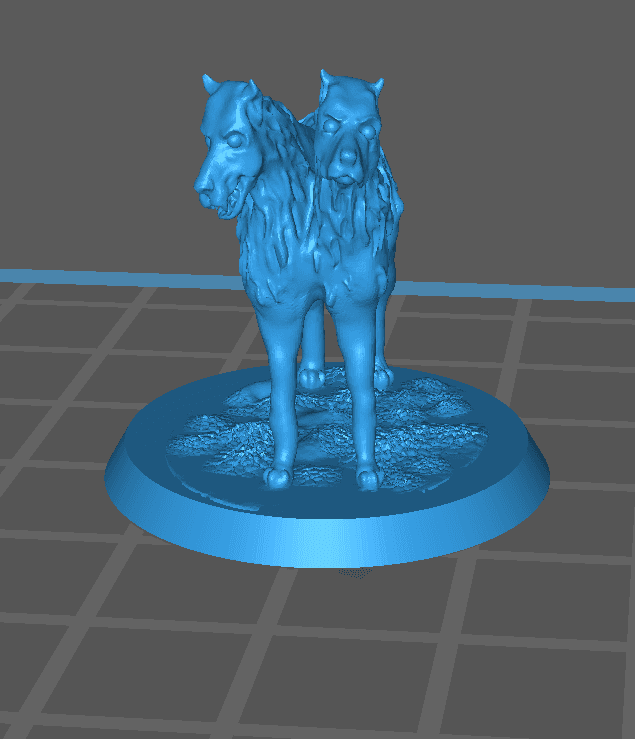 DD_Death_DogSTL.stl 3d model