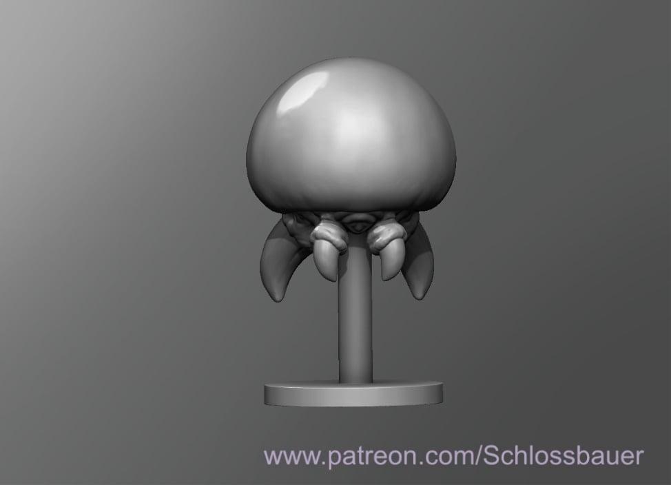 Metroid 3d model