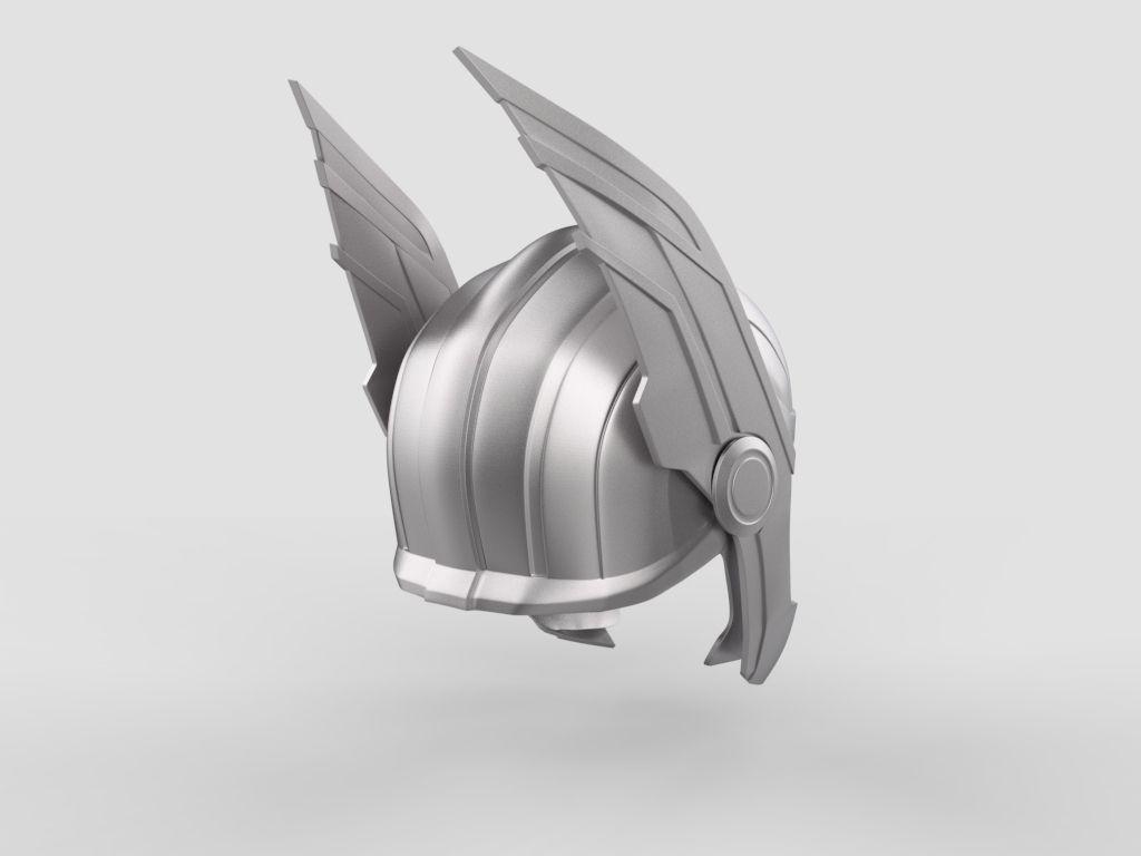 Thor Ragnarok Helmet 3d model