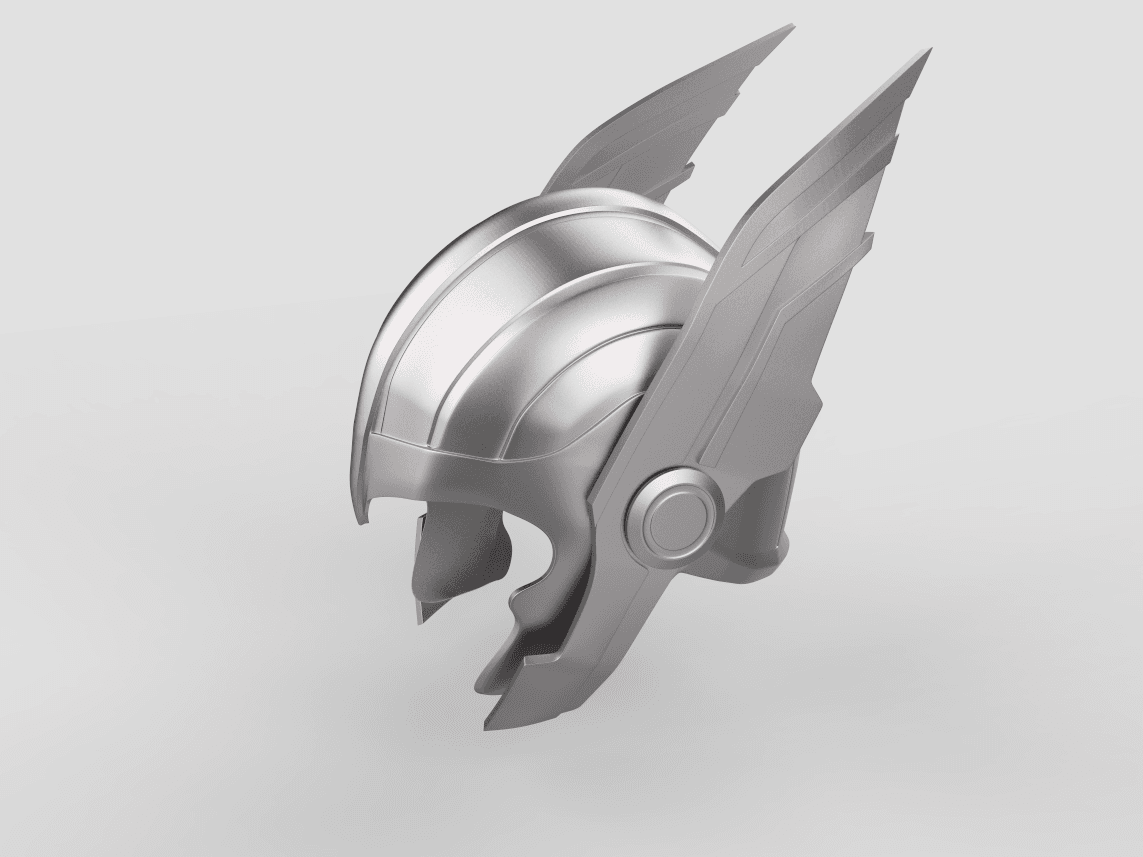 Thor Ragnarok Helmet 3d model