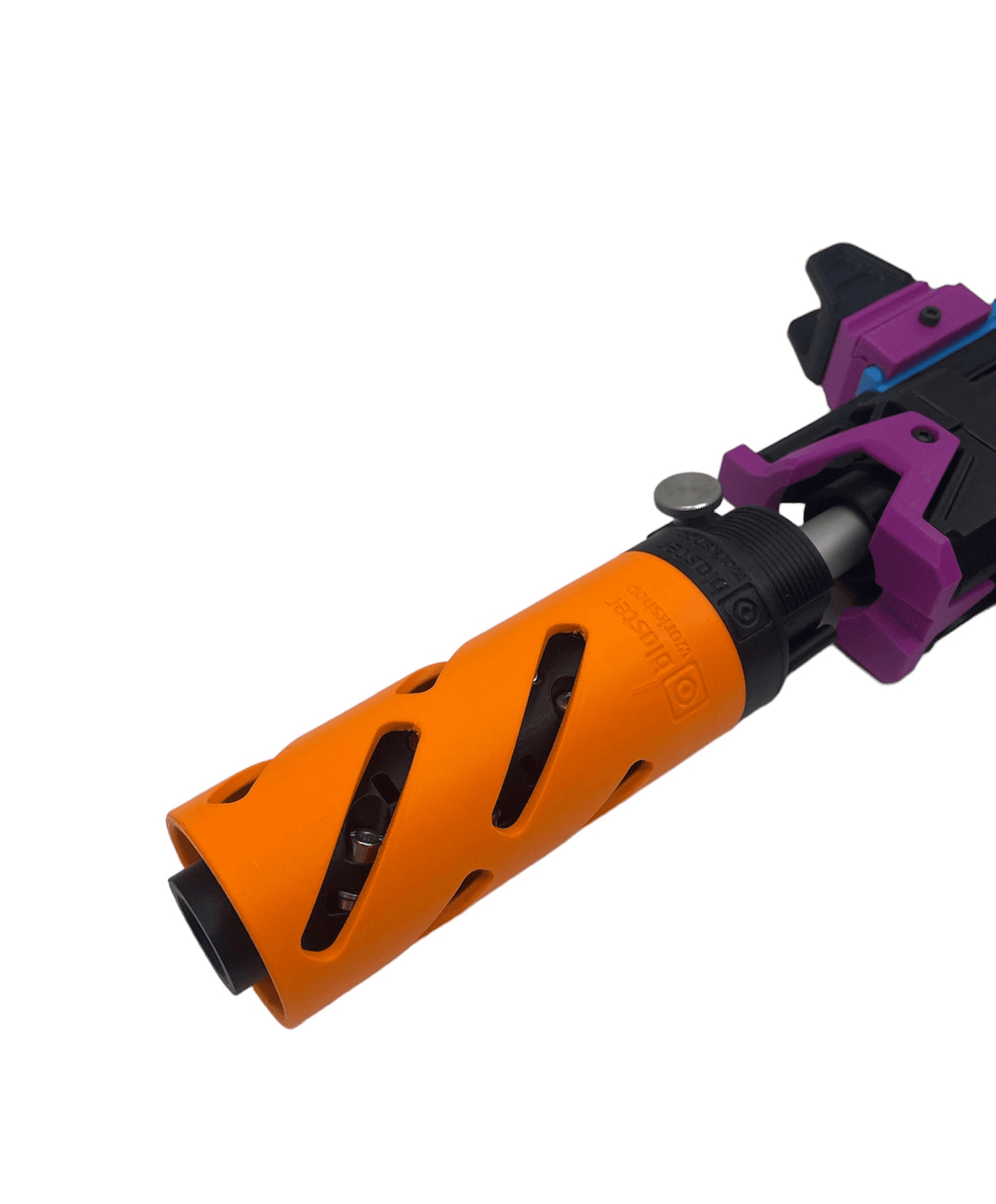 hikari 103 - Nerf Blaster BCAR with quick release 3d model