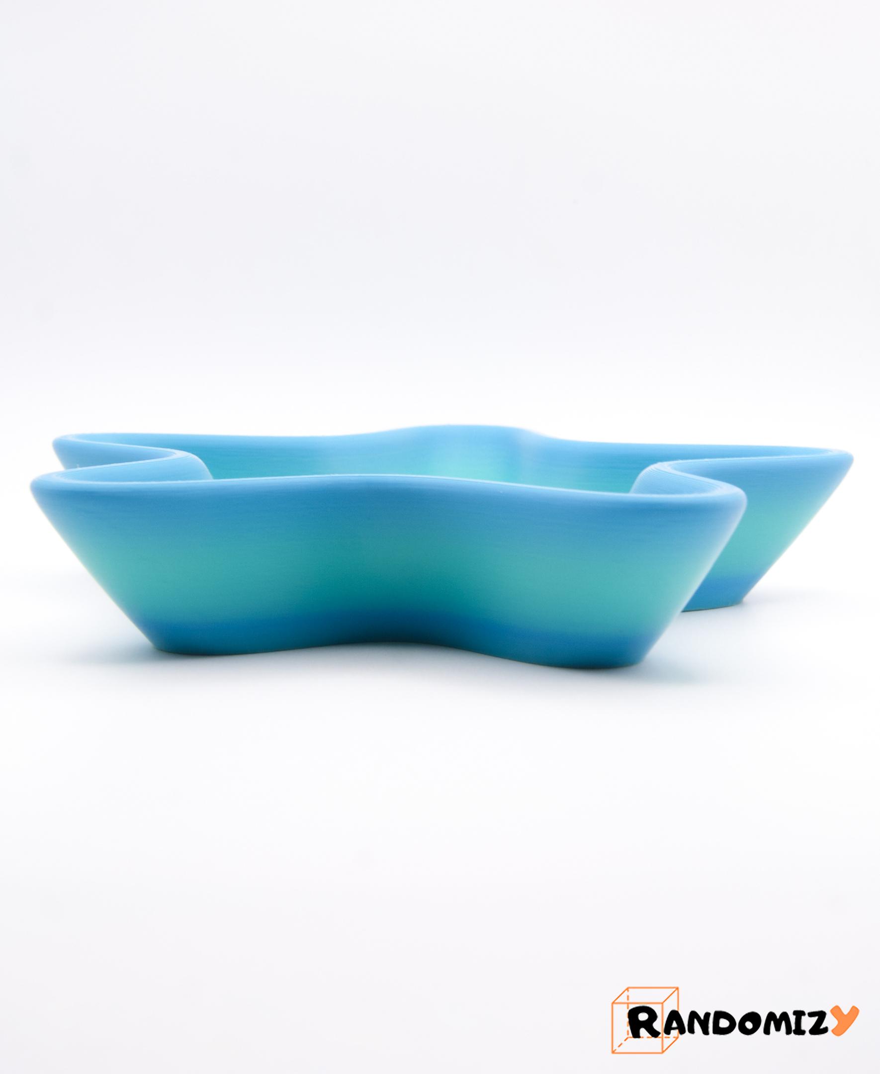 Starfish Bowl 3d model