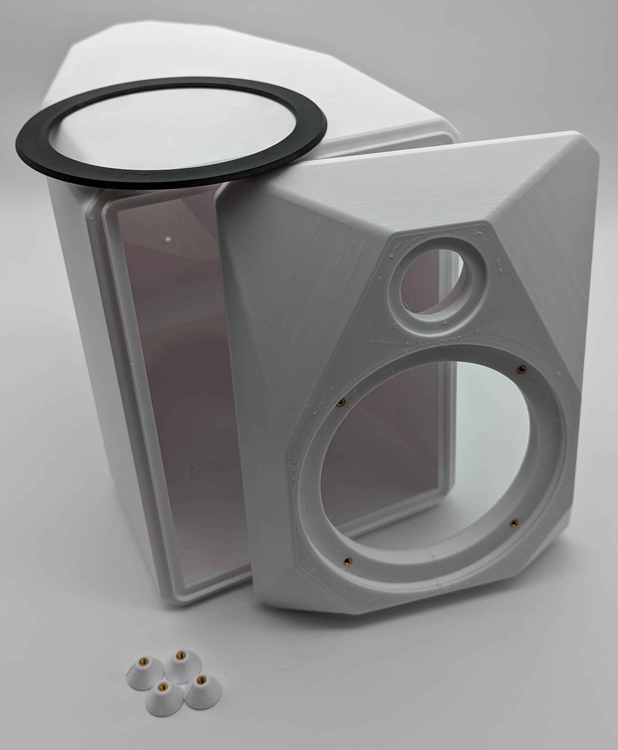 FDMGeo Loudspeakers by Deposition Sound 3d model