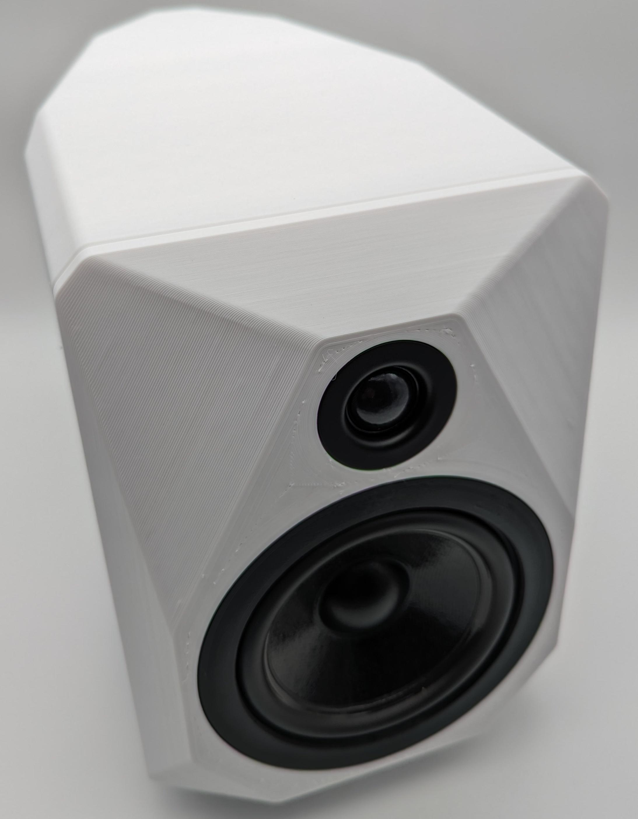 FDMGeo Loudspeakers by Deposition Sound 3d model