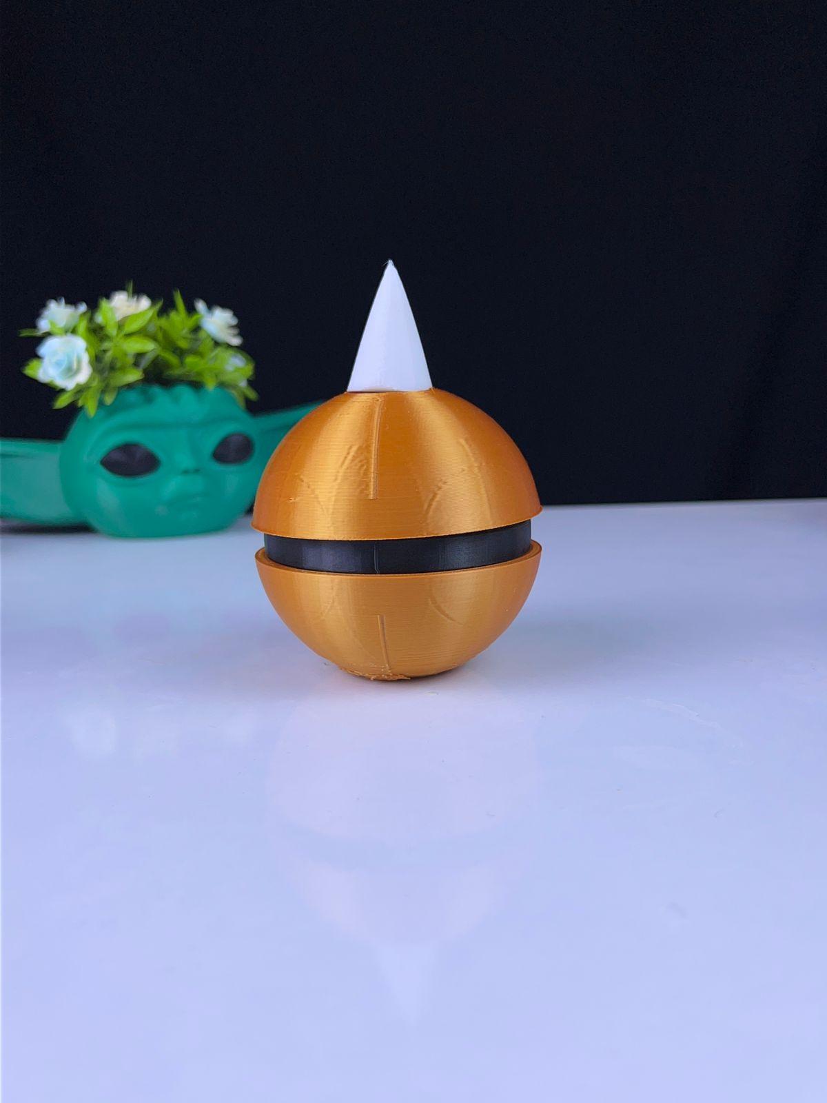 Pokeball Weedle - Multipart 3d model