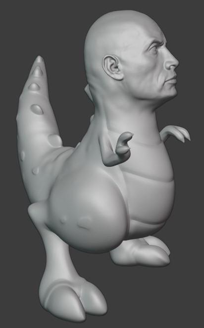 TyrockasaurusRex.stl 3d model