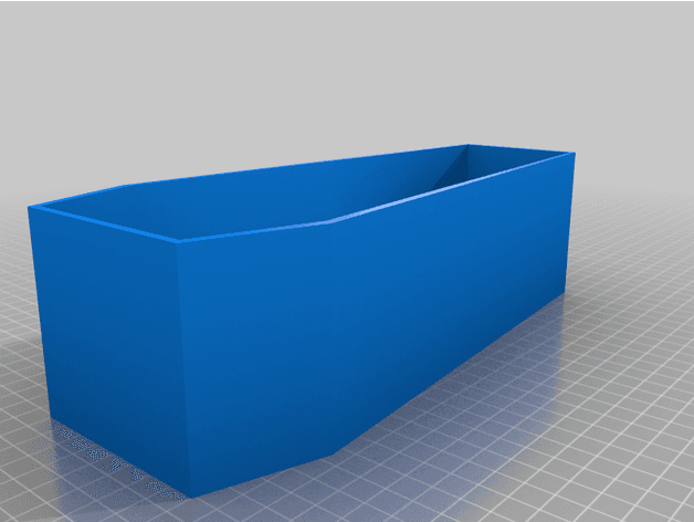 Pet Coffin 3d model