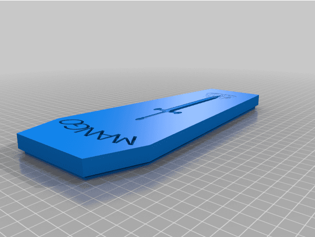 Pet Coffin 3d model