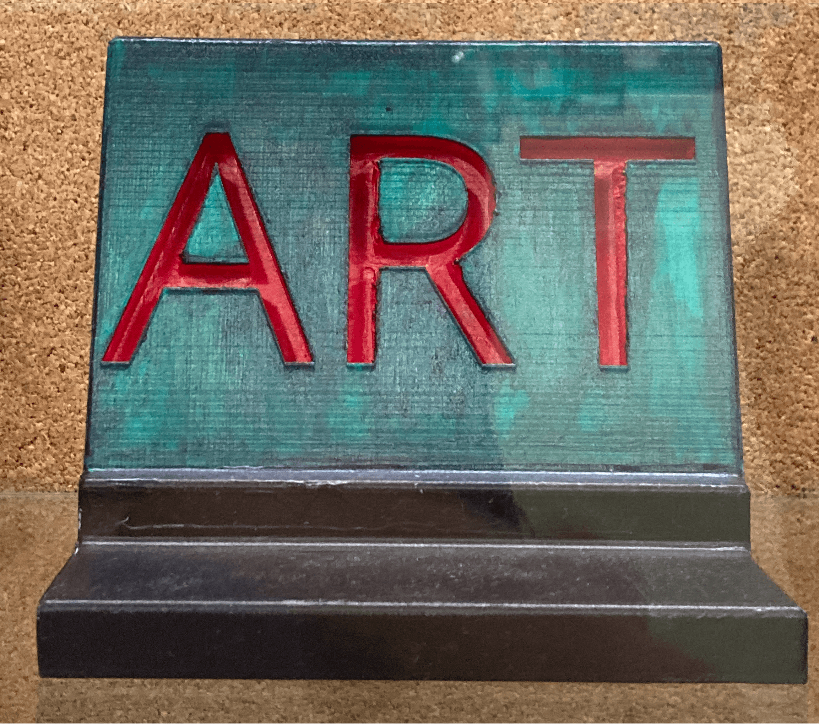 Art Decor sign 3d model