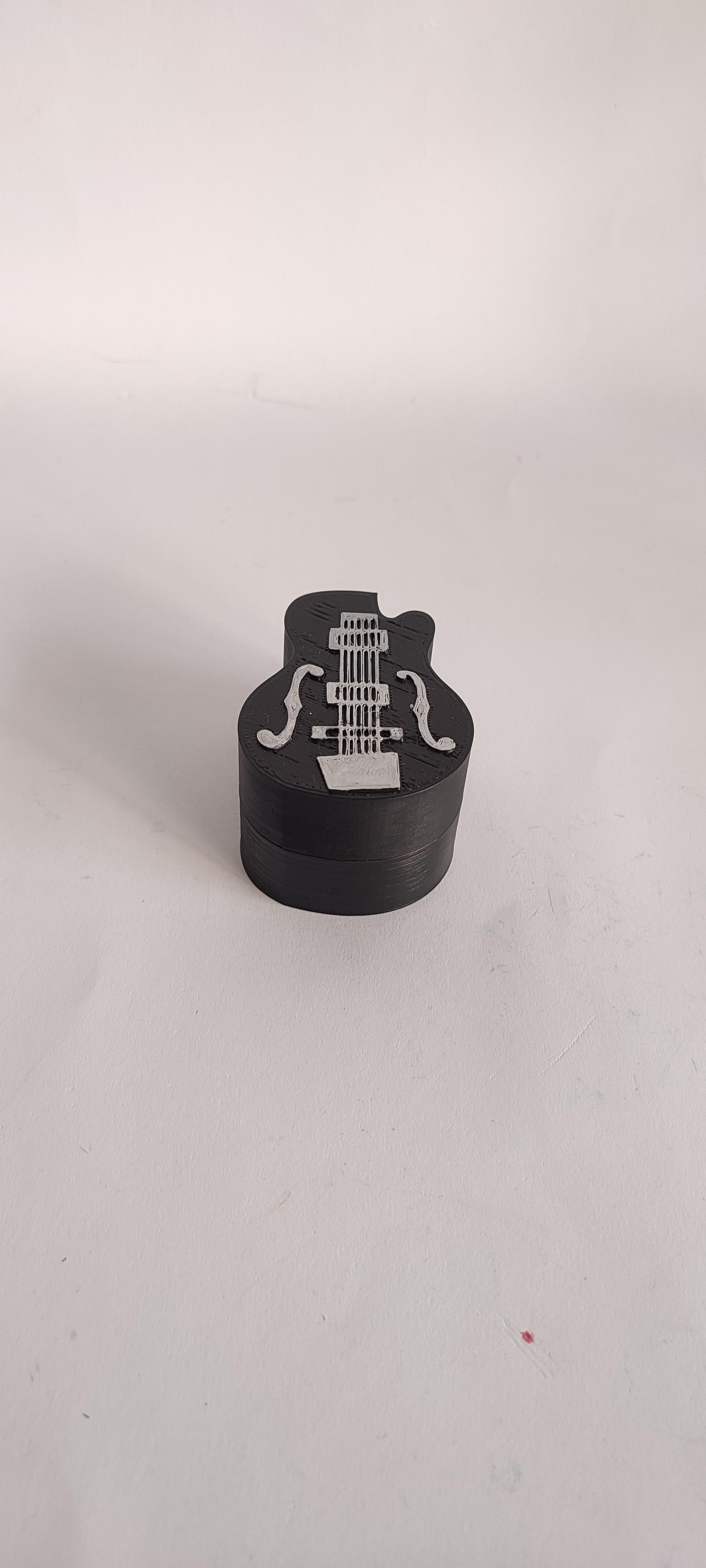 Pick Guitar holder #JuneTunes 3d model