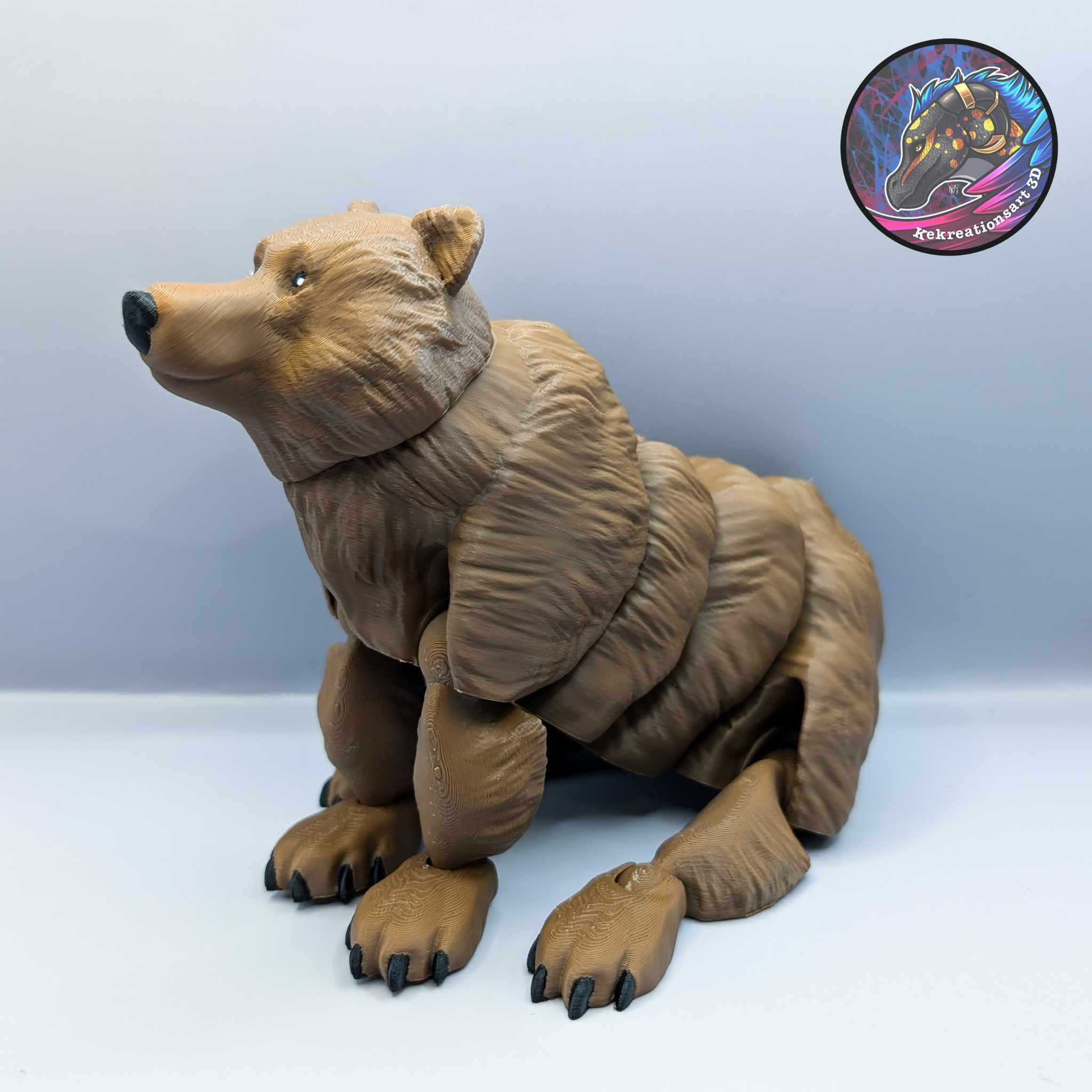 Flexi Bear 3d model