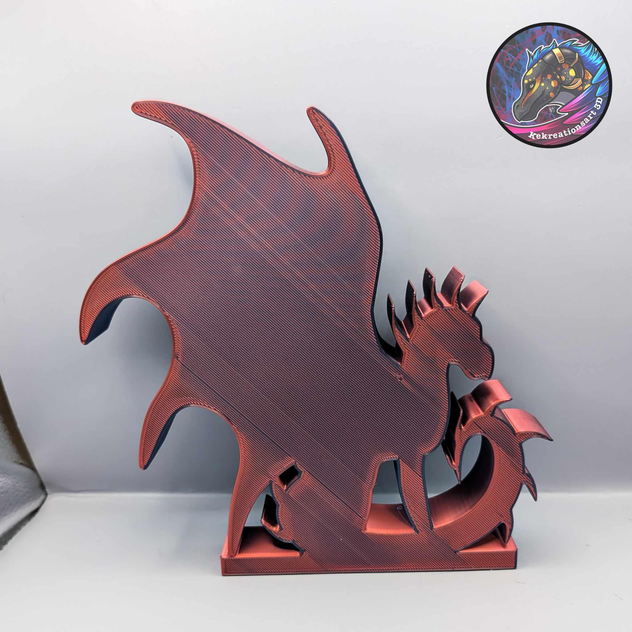 Dragon Mini Shelf Sitting 3d model