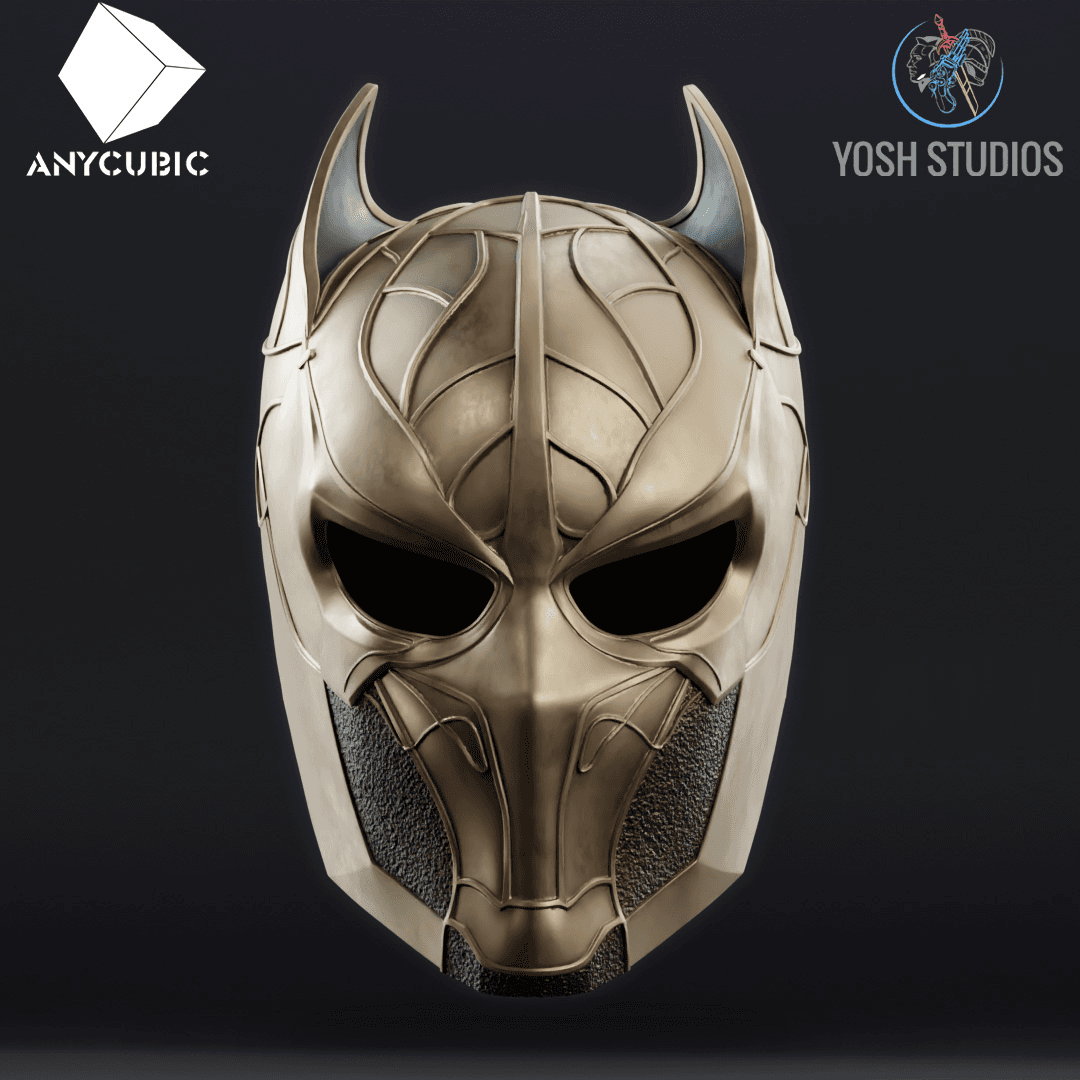 Anycubic Knight Helmet 3D Printer File STL 3d model