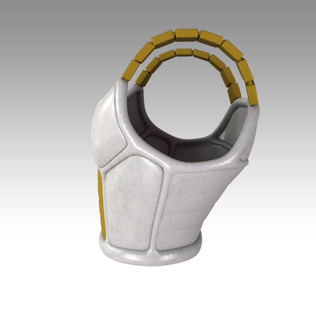 Saiyan Armor 3d model