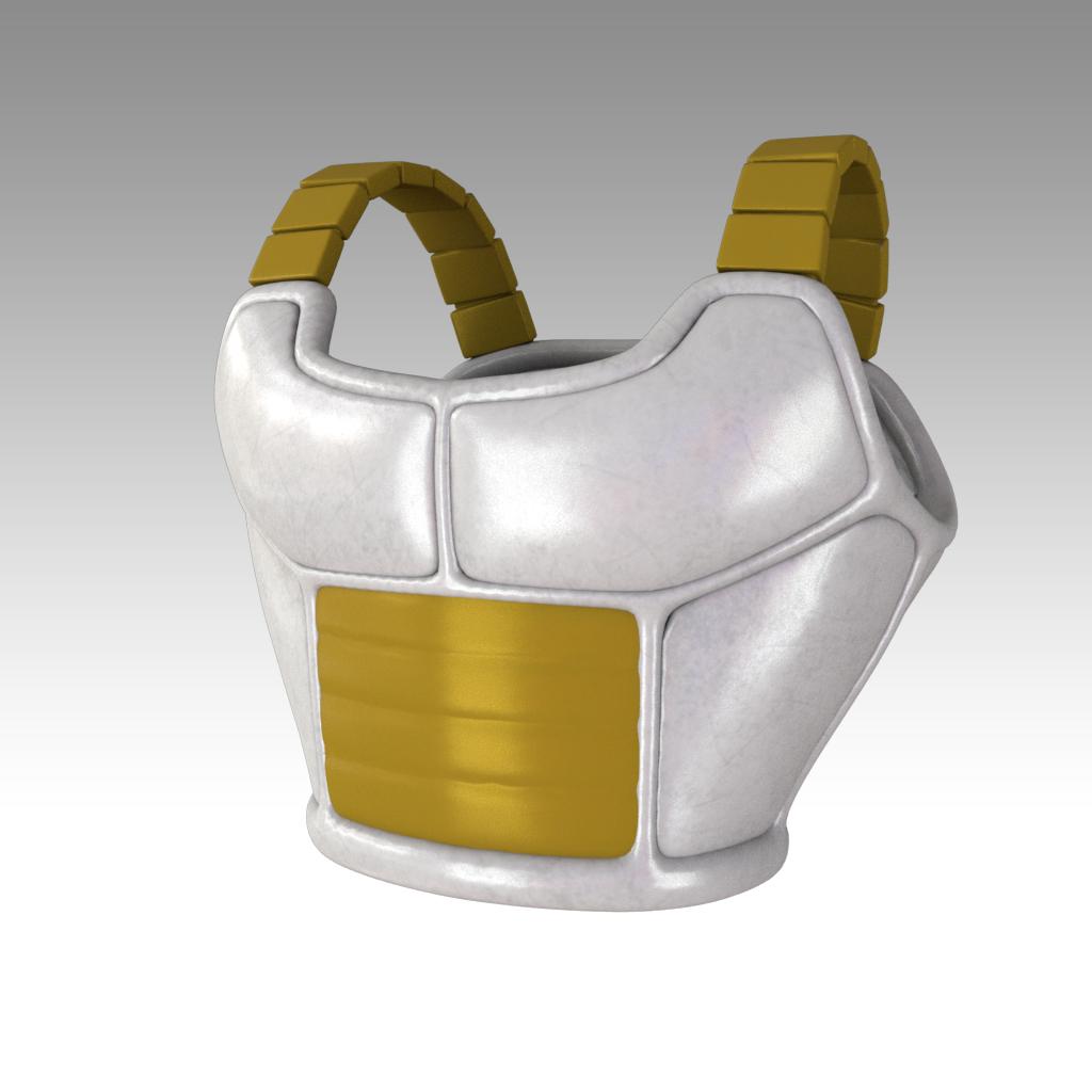 Saiyan Armor 3d model