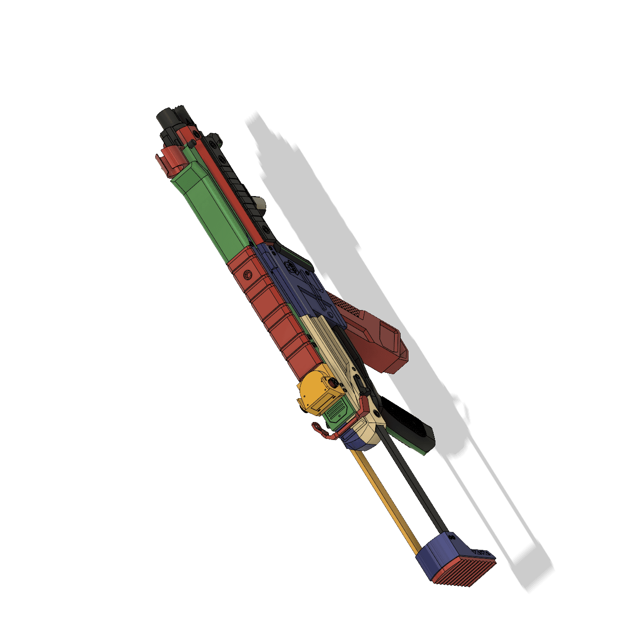 Apex Legends R99 3d model