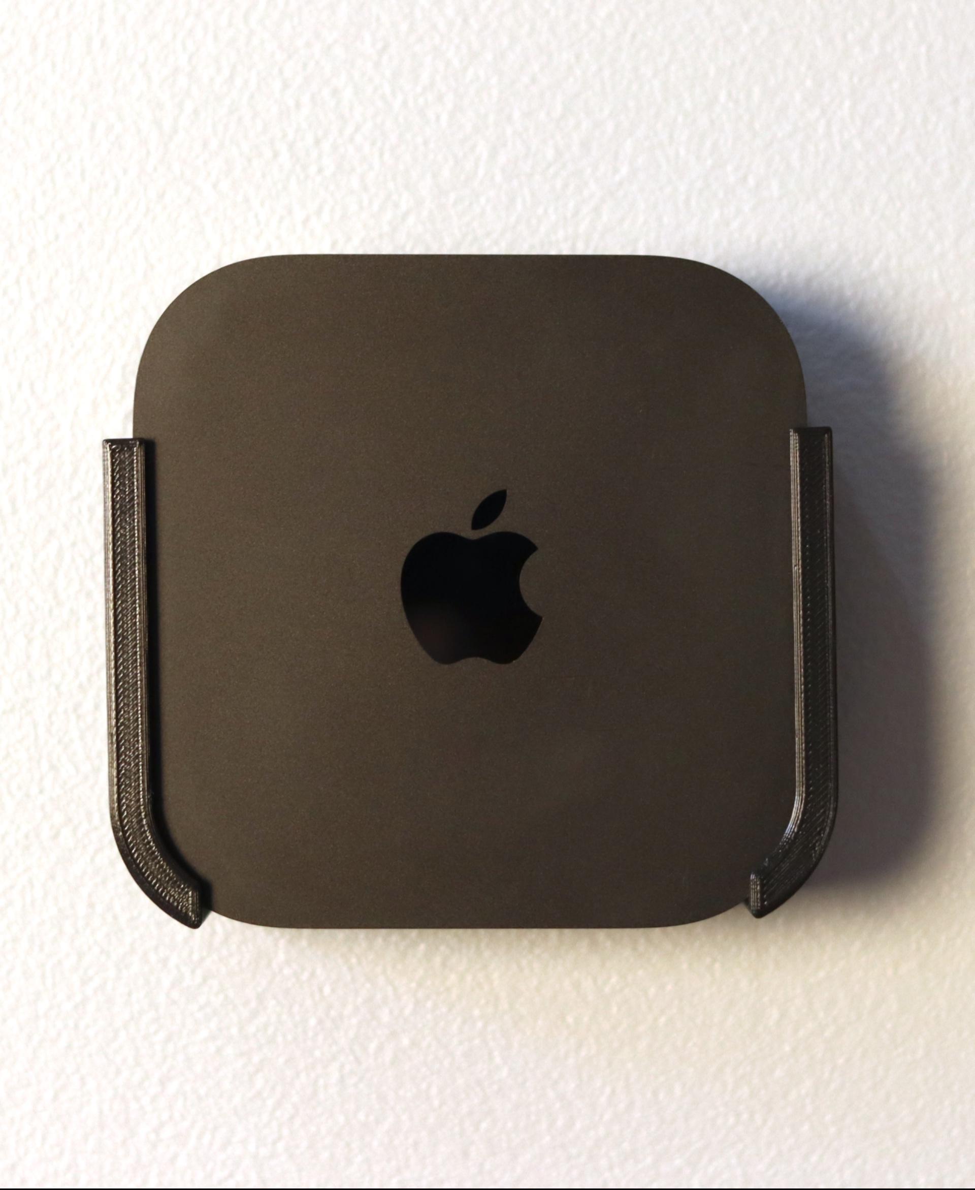 Apple TV 4K Wall Mount 3d model