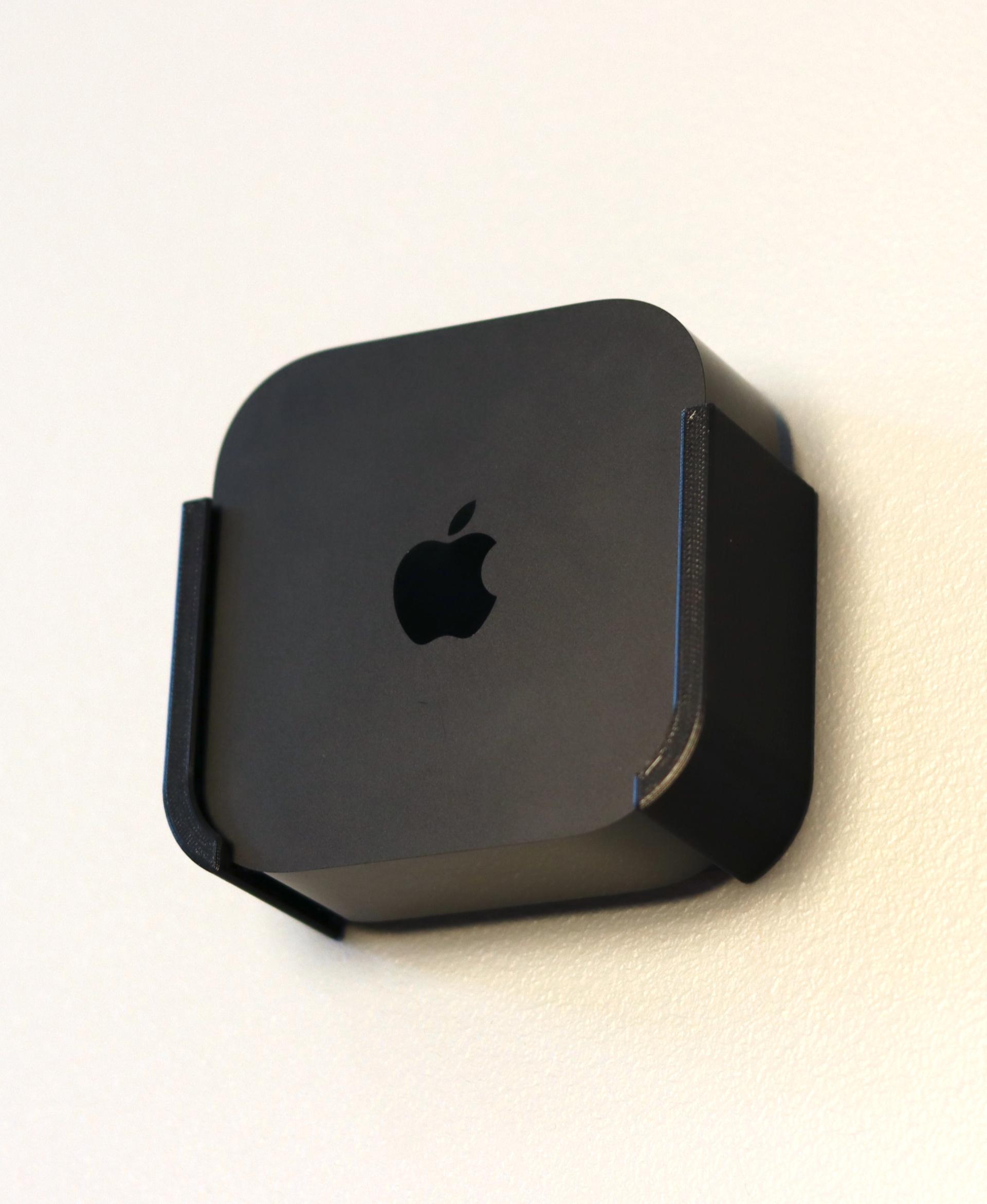 Apple TV 4K Wall Mount 3d model