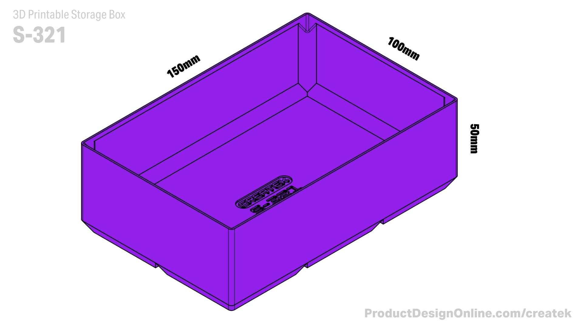 CREATEK S 3d model