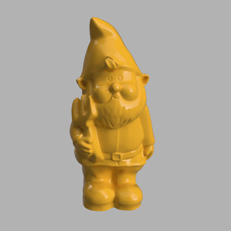 Dwarf Fork no support 3d model