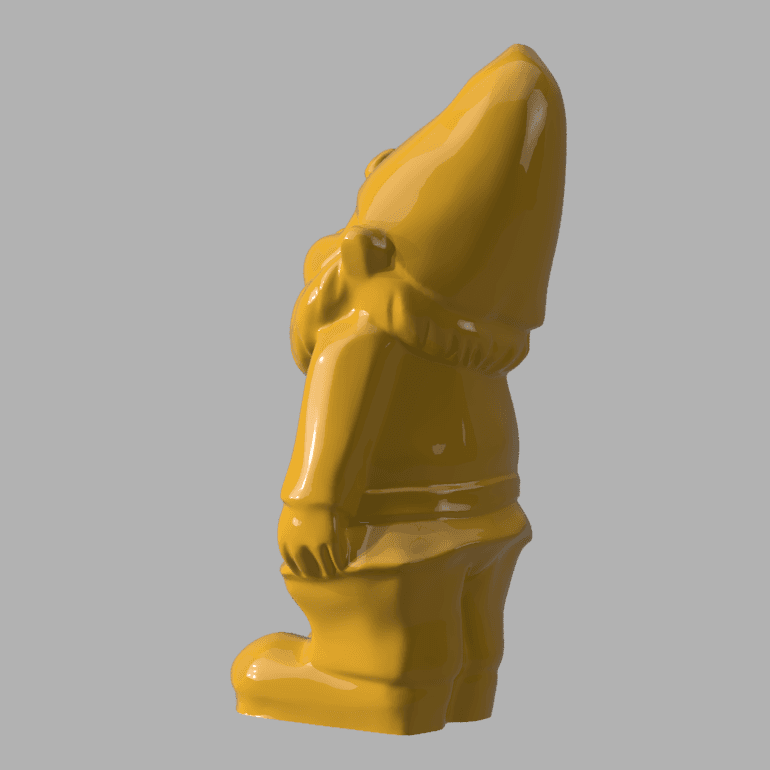 Dwarf Fork no support 3d model