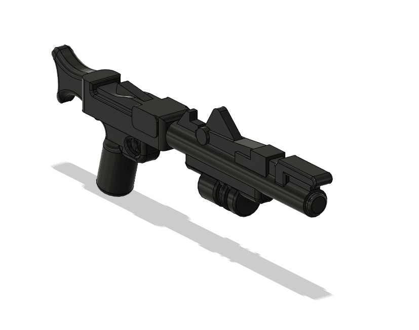 DC-15A (Lego) 3d model