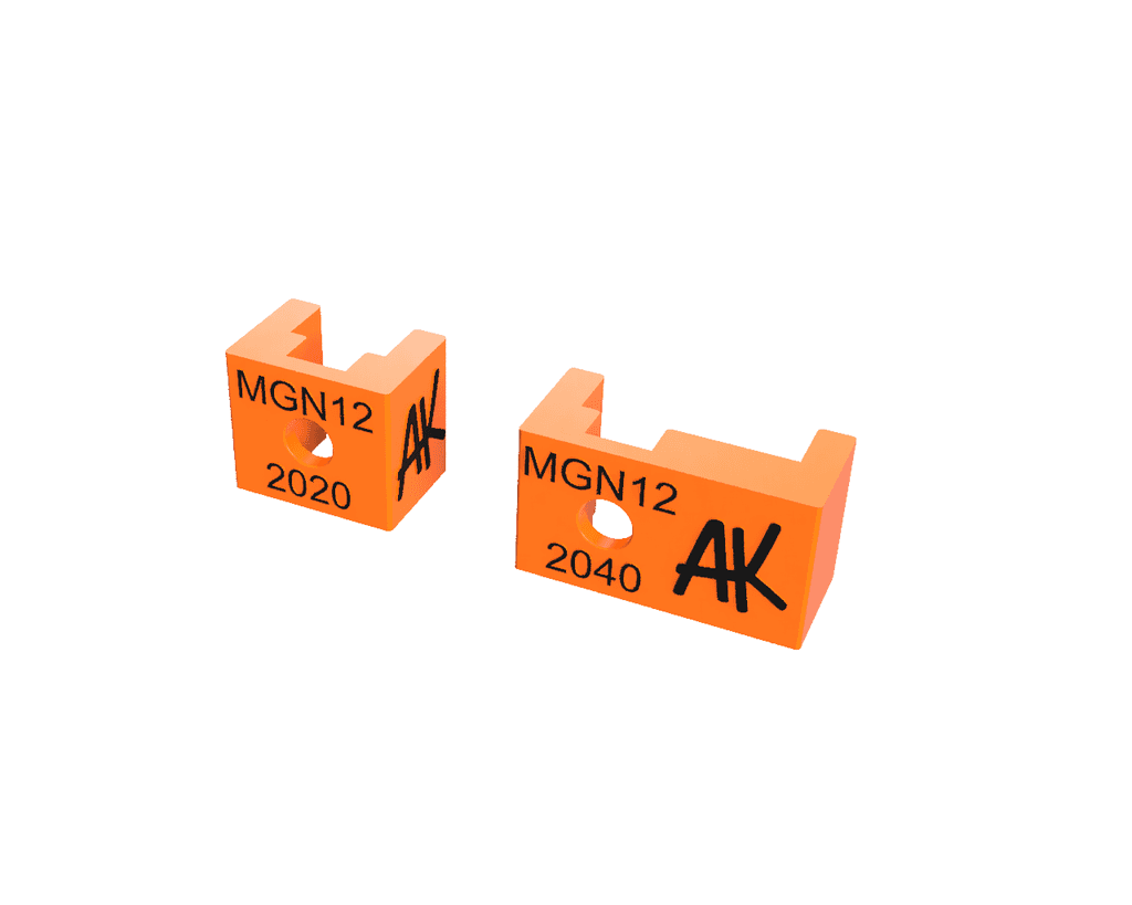 Linearrail Alignment for Aluminium Profiles 20x20 20x40 3d model