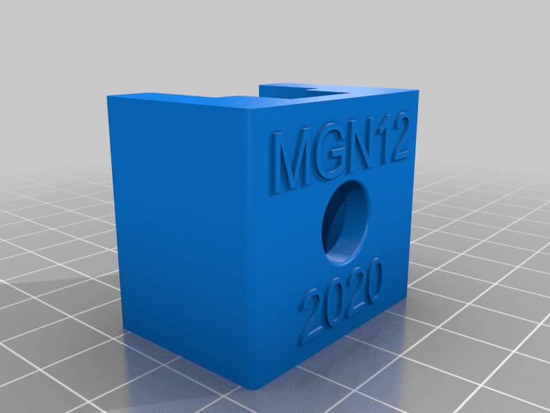 Linearrail Alignment for Aluminium Profiles 20x20 20x40 3d model