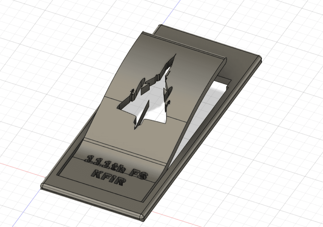 Kfir_door_Stop 3d model