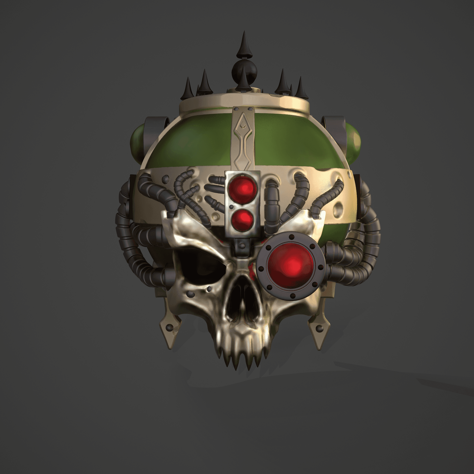 Vortex Grenade Warhammer 40k 3d model