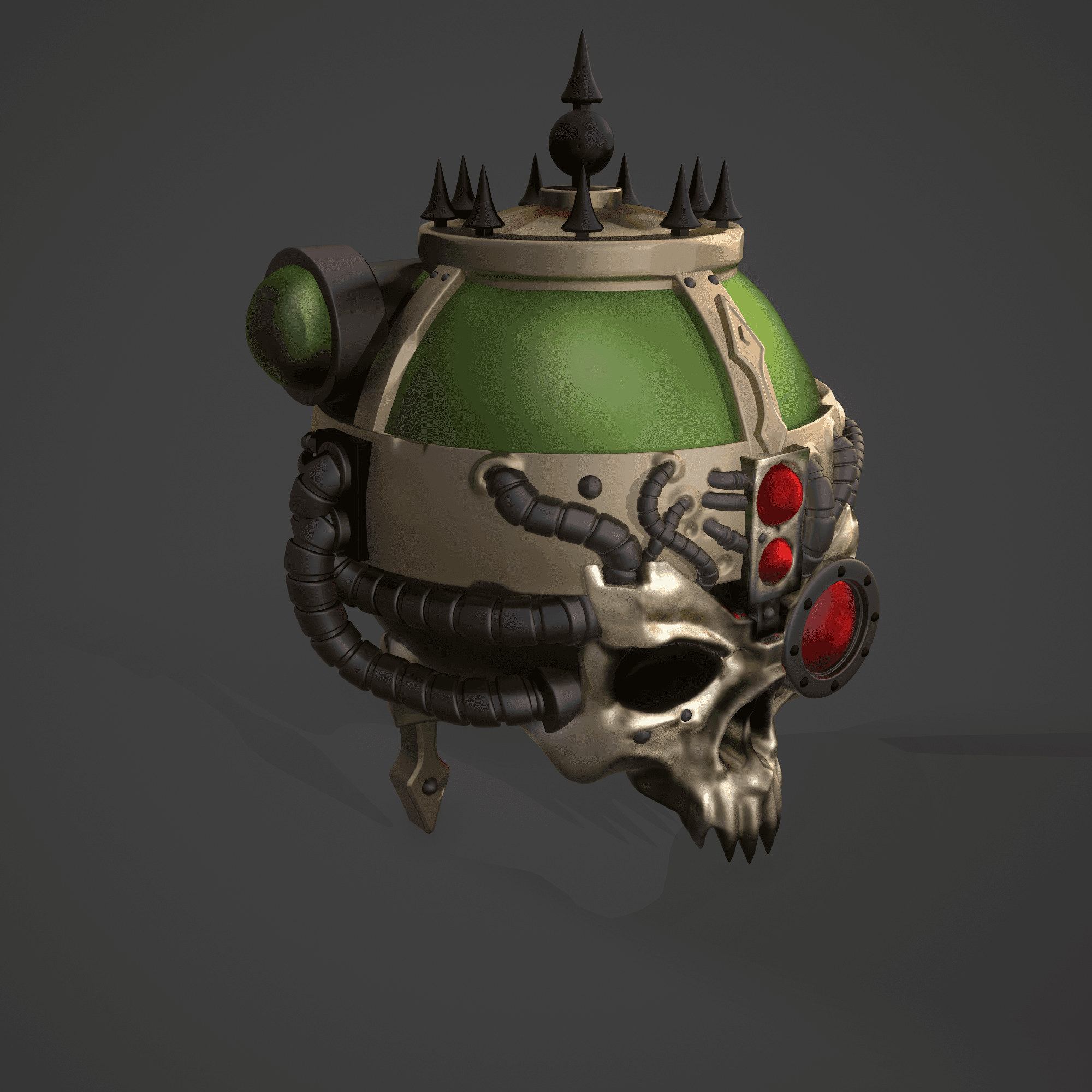 Vortex Grenade Warhammer 40k 3d model