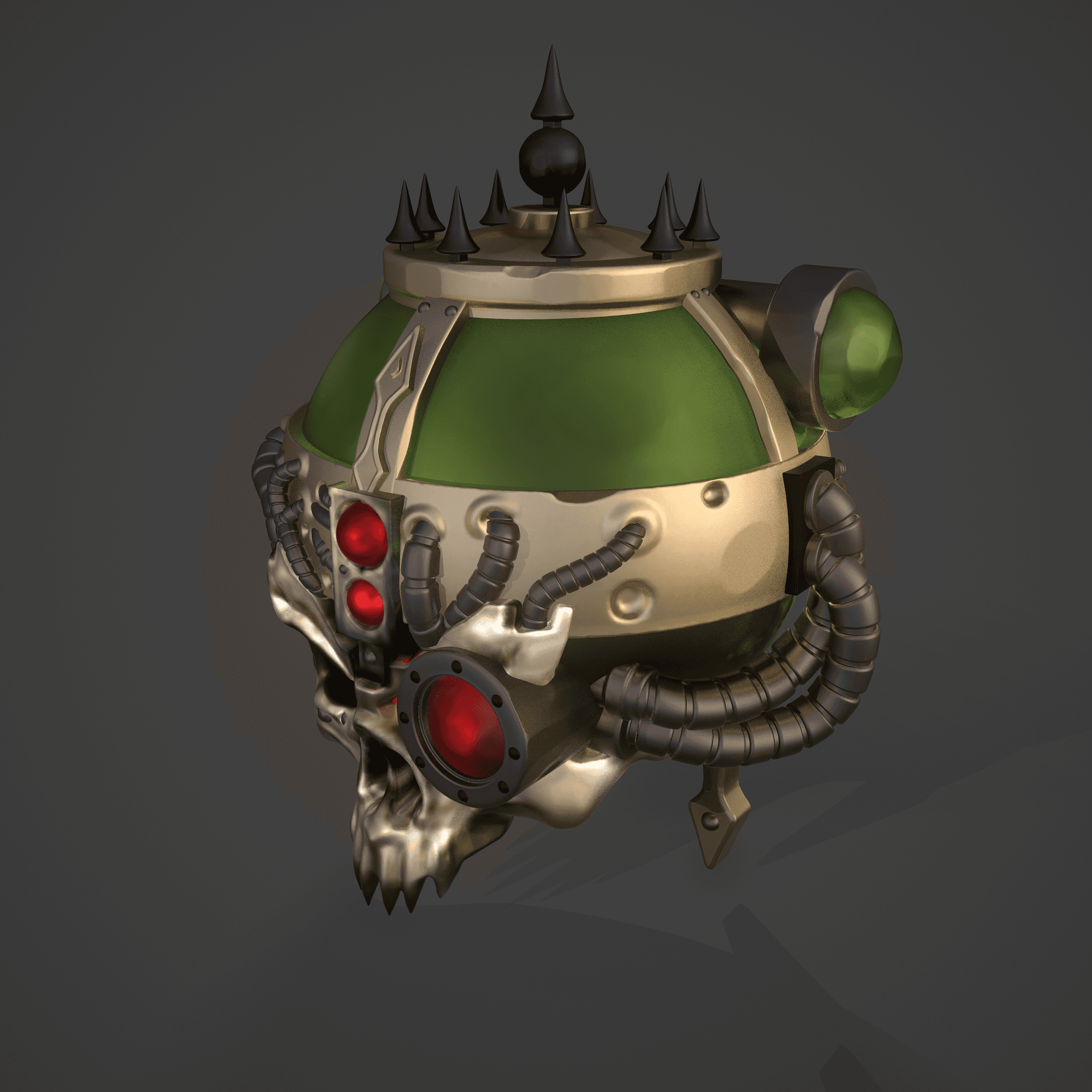 Vortex Grenade Warhammer 40k 3d model