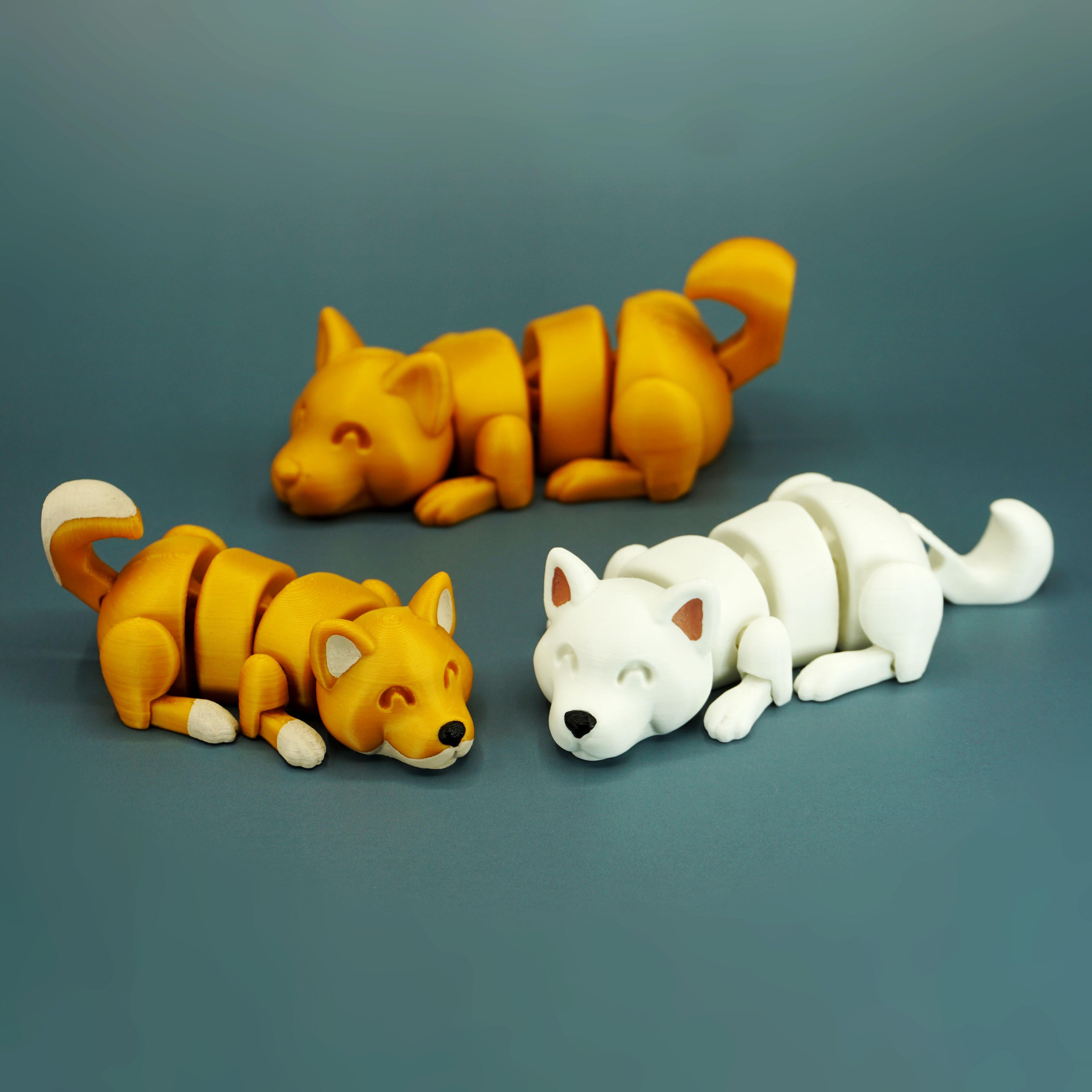 Lazy Dogs 3d model