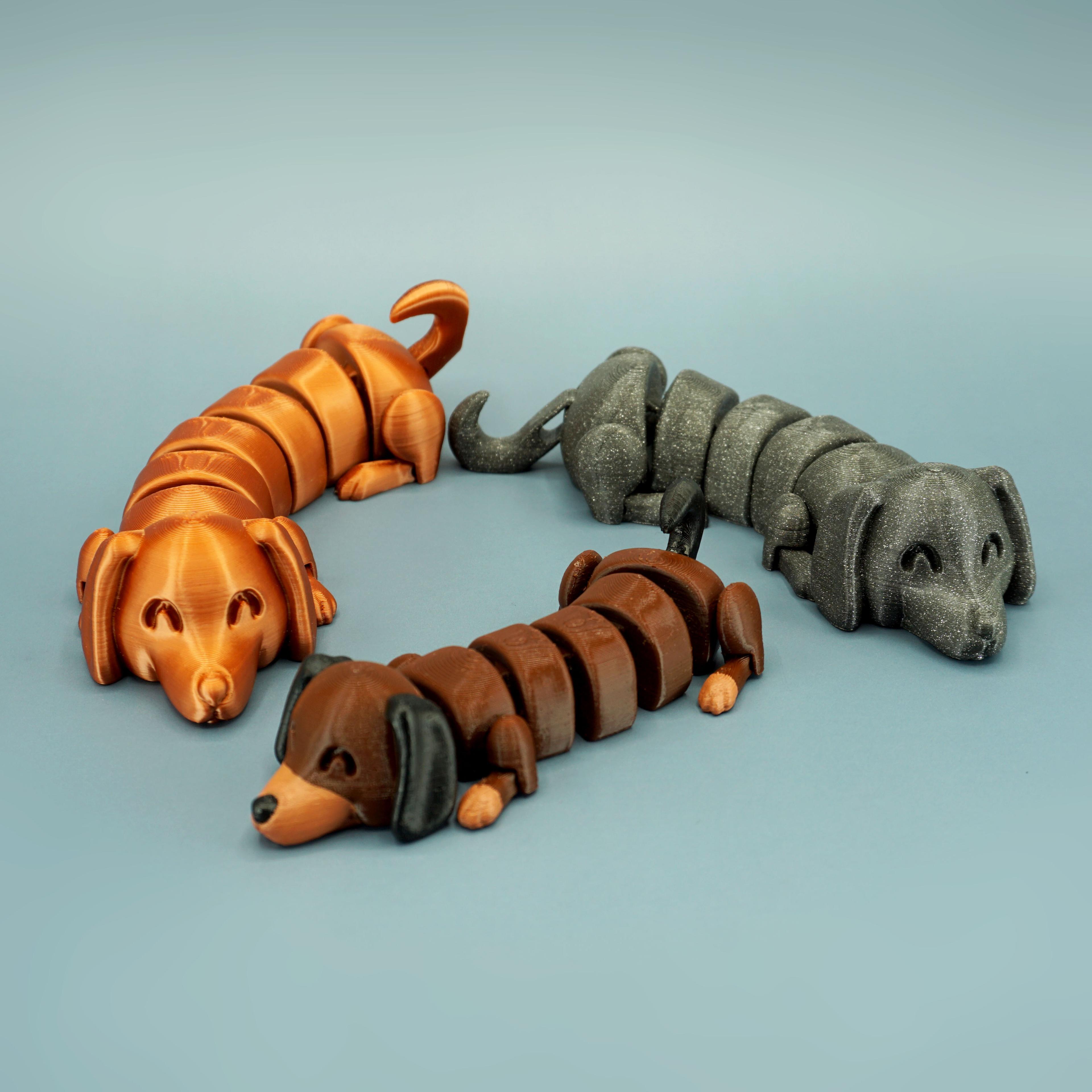 Lazy Dogs 3d model