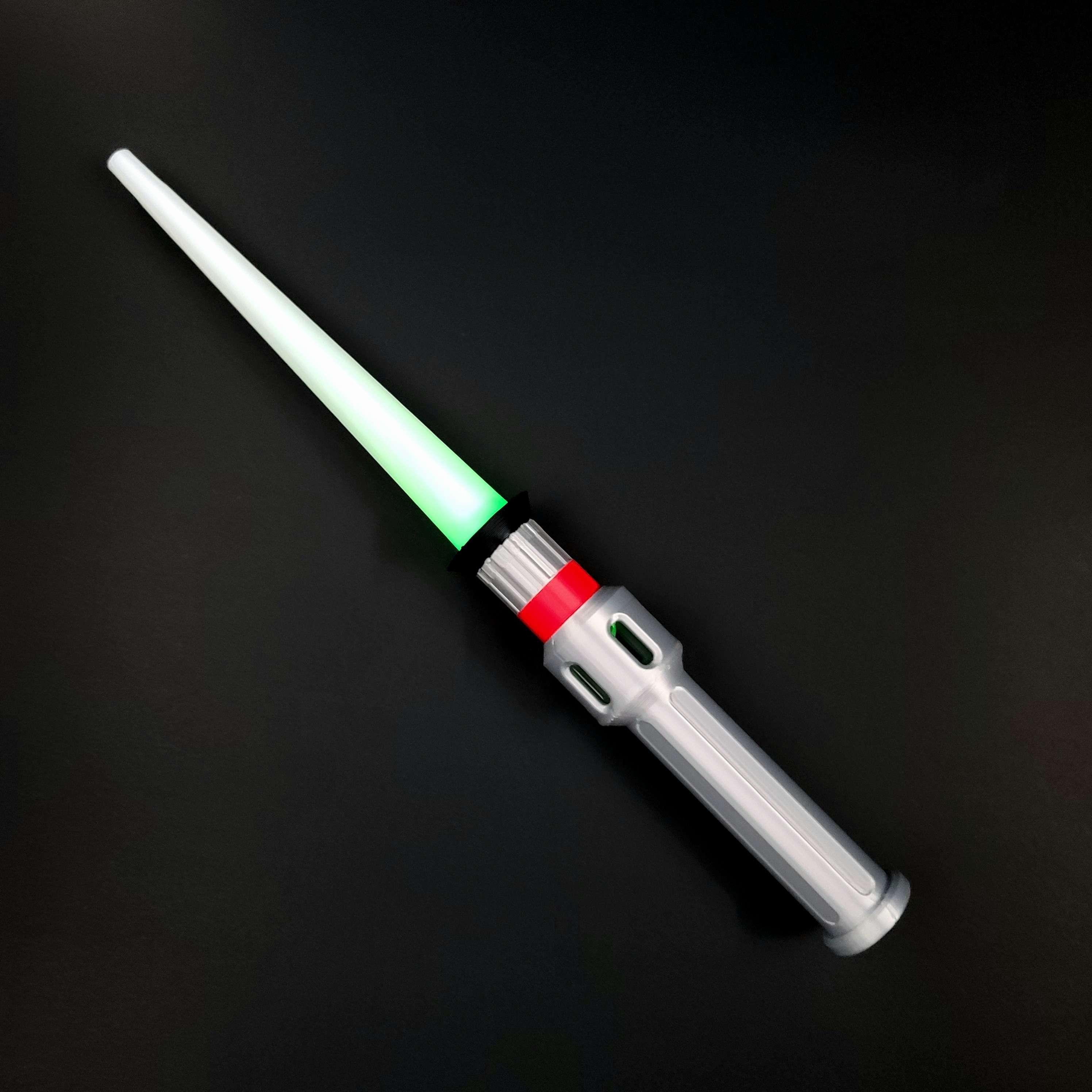 Mini Light Up Saber Type 1 (Uses Balloon Lights) 3d model