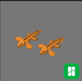 Dragon Miniflex & Keychain 3d model