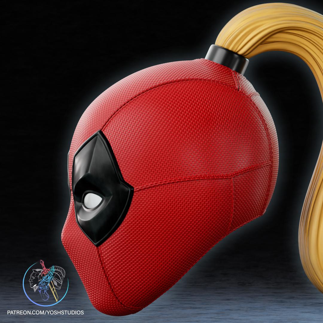 MCU Ladypool Mask 3D Printer STL 3d model