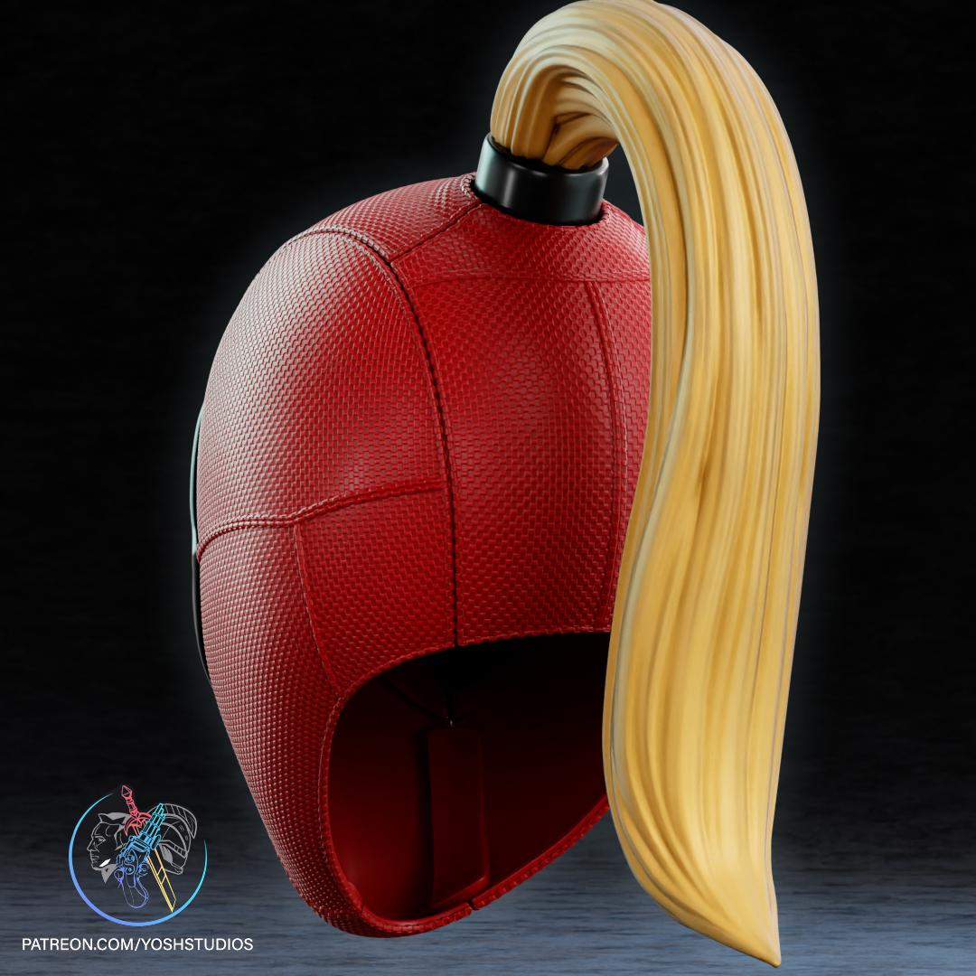 MCU Ladypool Mask 3D Printer STL 3d model