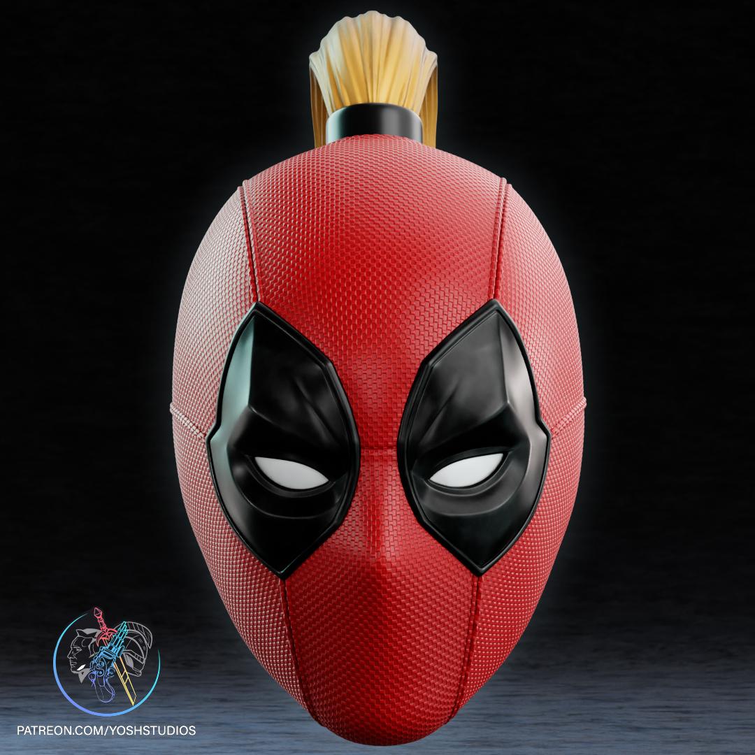 MCU Ladypool Mask 3D Printer STL 3d model