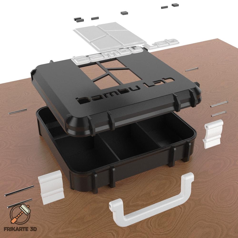 Bambu Lab Box Multipart 3d model